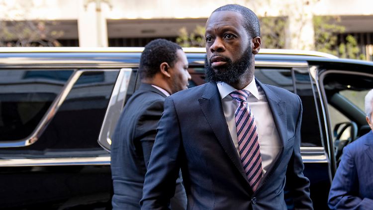 Wurde mit den Fugees berühmt: Pras Michel.