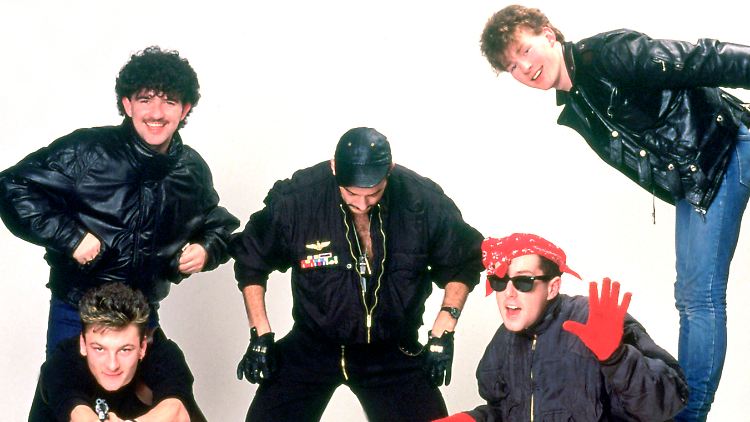 Ganz schön lang her: Frankie Goes to Hollywood auf dem Höhepunkt ihres Erfolgs Mitte der 80er.