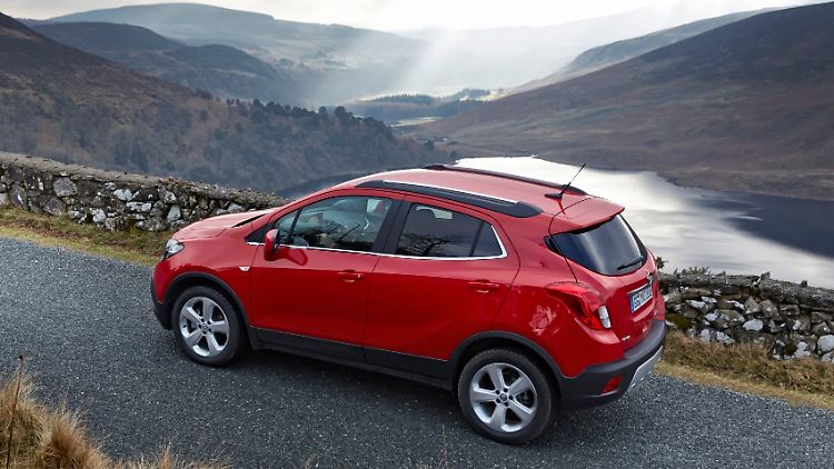 Der Opel Mokka der ersten Generation ist 4,28 Meter lang und damit ein typischer Vertreter seiner Klasse.