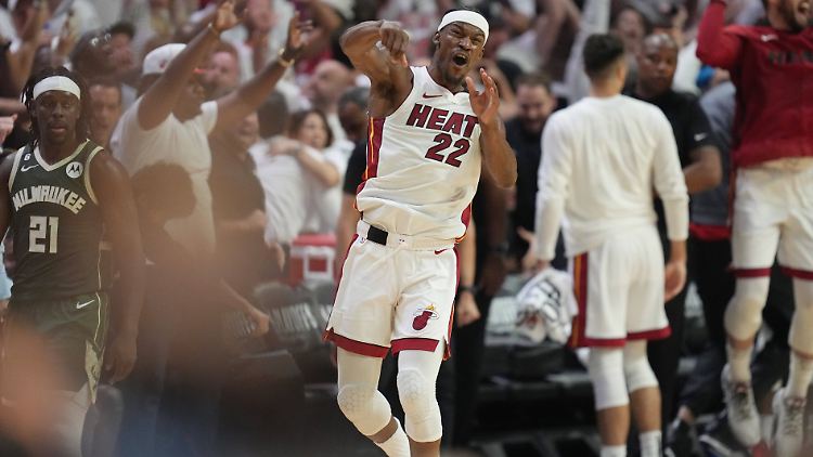 Unaufhaltsam: Jimmy Butler.