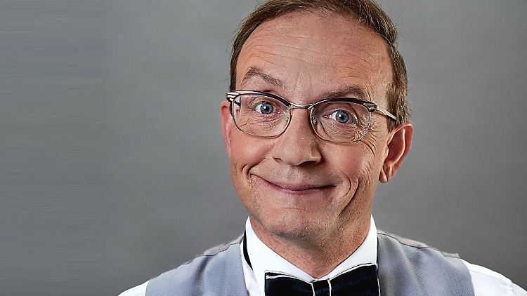 Promi-Geheimwaffe bei RTL: Wigald Boning.