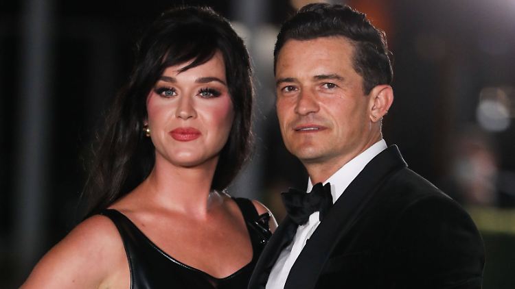Der Schauspieler und sein "Mädchen": Orlando Bloom und Katy Perry.