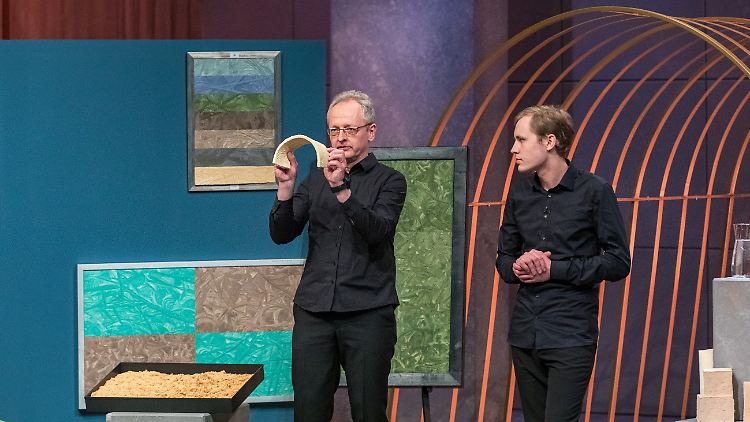 Die Gründer von eco-softfibre kommen mit einer satten Firmenbewertung in die Löwenhöhle.
