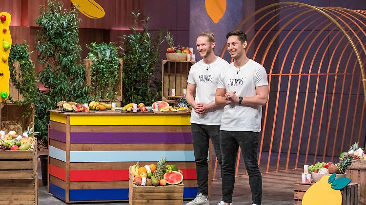 Die Fruping-Gründer bringen ein bisschen Würze mit.