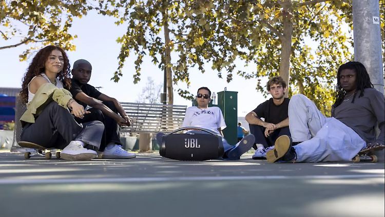 Die JBL Boombox 3 ist der beste getestete Bluetooth-Lautsprecher mit Akku.