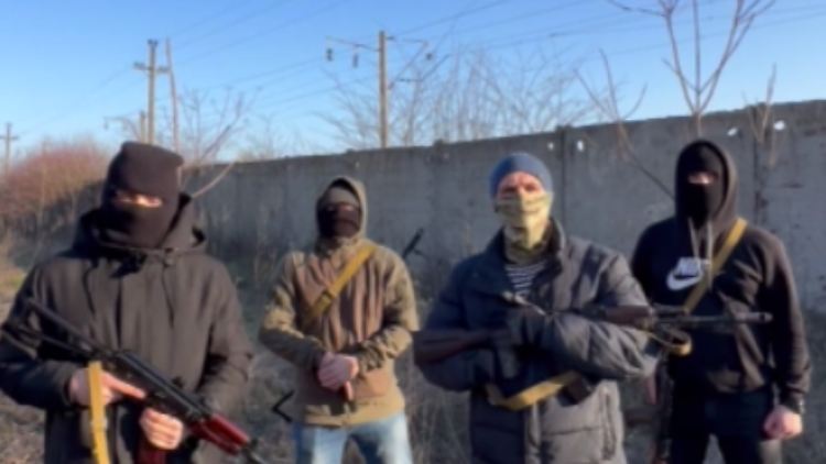 Die "Atesch"-Partisanen rufen die mobilisierten Russen dazu auf, sich an Sabotageaktionen zu beteiligen. 