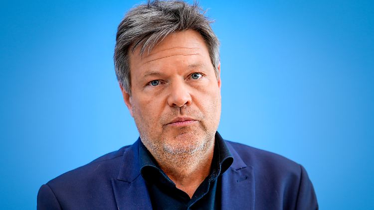 Robert Habeck musste sich bereits Kritik zu seiner Postenvergabe anhören.
