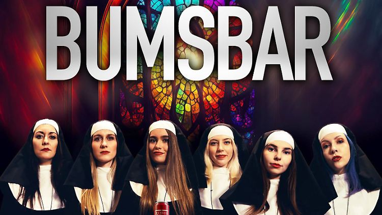 Auch das Cover zum Song ist wenig subtil.