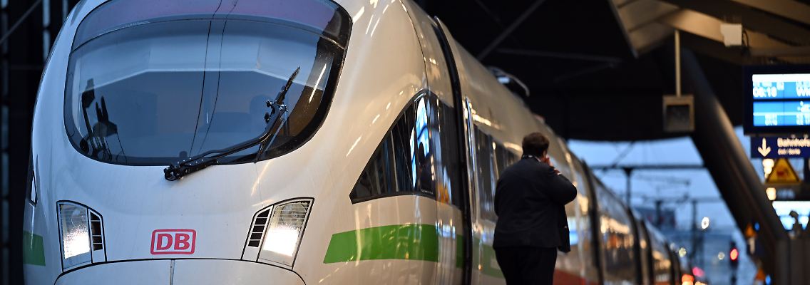 Unter anderem am Hauptbahnhof in Erfurt soll es in drei Jahren einen ICE-Halbstundentakt geben.