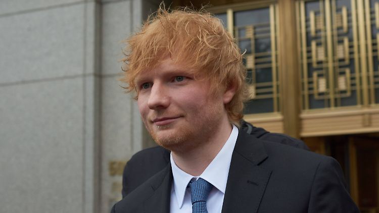Verteidigt sich in New York gegen Vorwürfe, er habe gegen das Urheberrecht verstoßen: Ed Sheeran.
