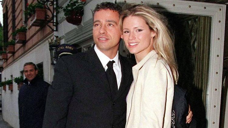 Lang ist es her, dass die beiden ein Paar waren: Eros Ramazzotti und Michelle Hunziker.