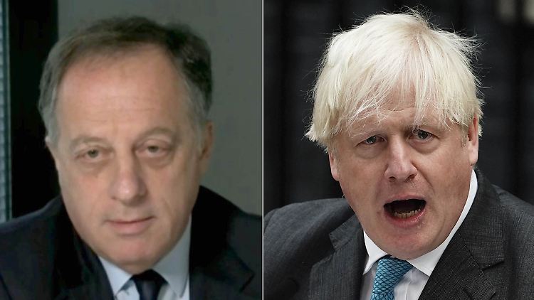 Der 67-jährige Sharp hatte die Verbindung zu Johnson während des Auswahlprozesses bei der BBC verschwiegen.