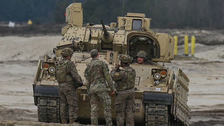 NATO-Generalsekretär Stoltenberg sieht die Ukraine derzeit in einer "starken Position".