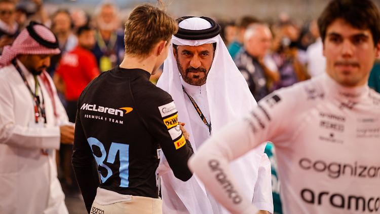Ben Sulayem steht der FIA seit Dezember 2021 vor.