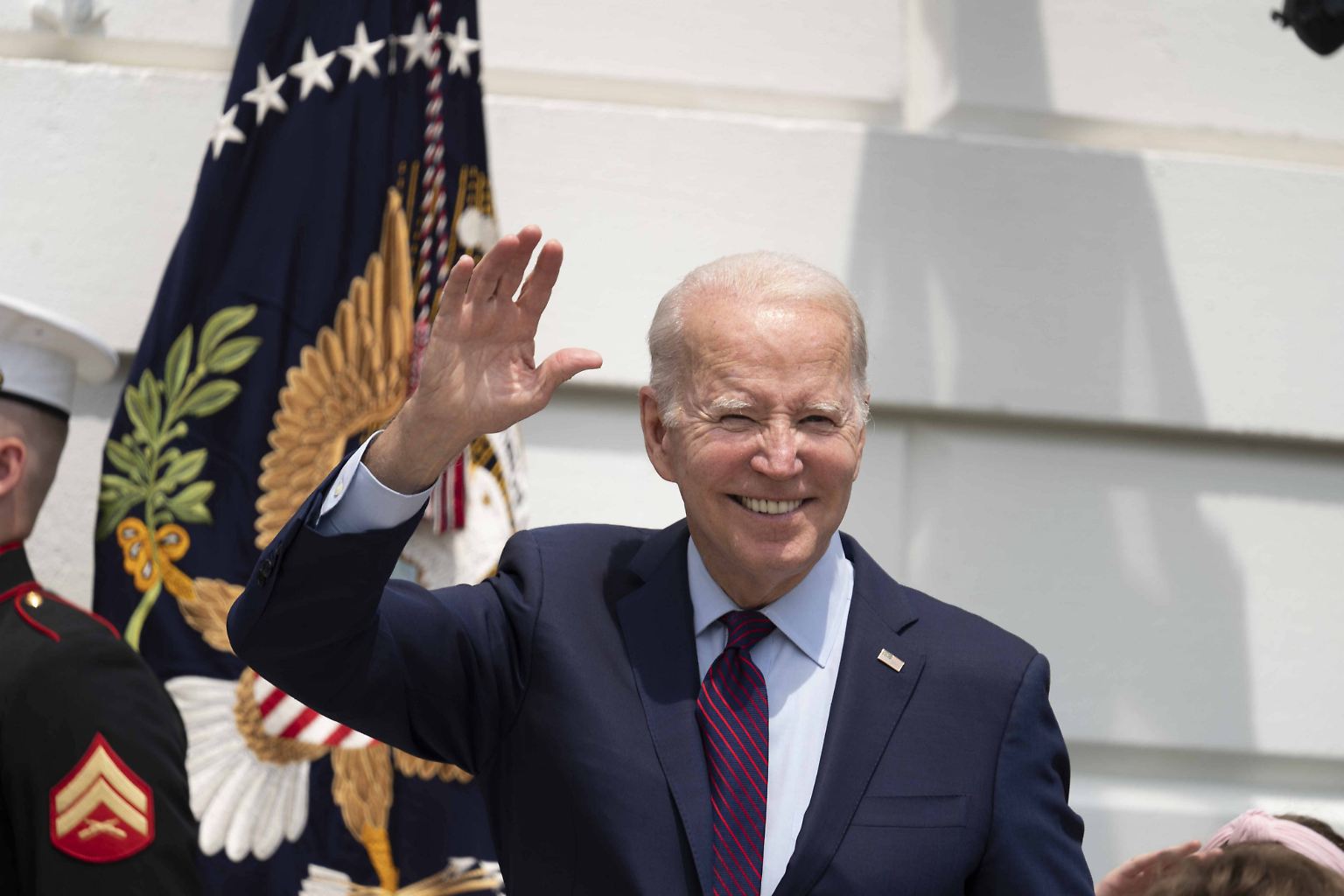 Joe Biden weist Bedenken, er sei mit seinen 80 Jahren zu alt für eine zweite Amtszeit, zurück.
