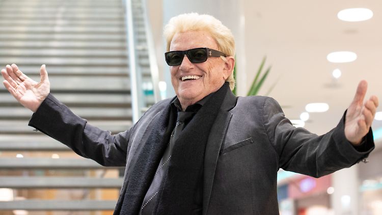 "Ich habe immer das gemacht, was mir gefällt": Heino.