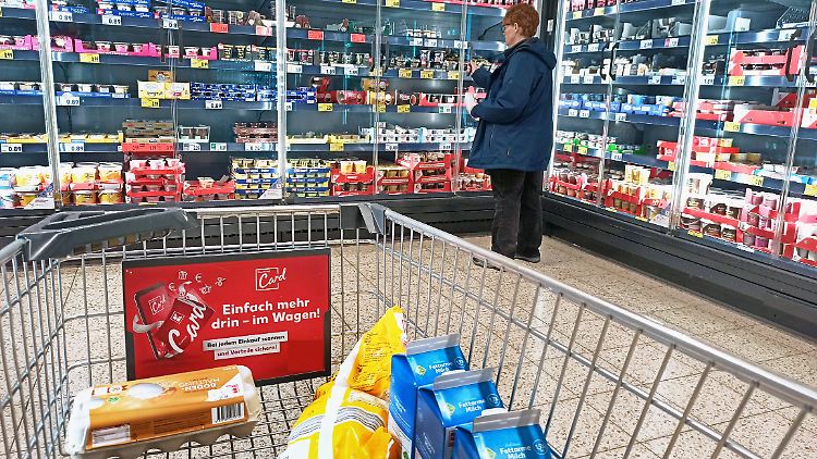 Die Preissteigerungen bei Lebensmitteln sind noch immer einer der Treiber der Inflation.