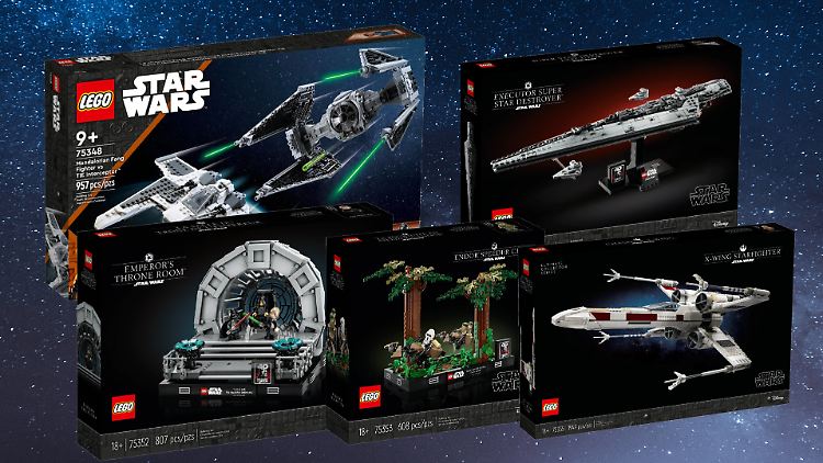 Zum Star-Wars-Tag gibt es für Fans jetzt bei Lego neue Bausätze.