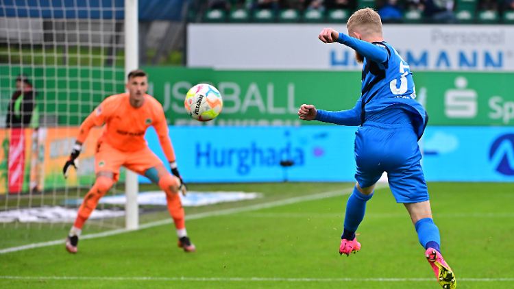 Heidenheim hat noch nie in der 1. Bundesliga gespielt.