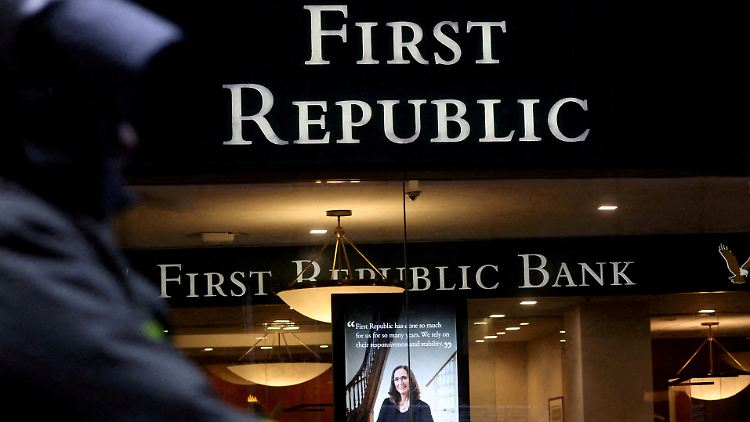 Die Papiere von First Republic büßten seit Jahresbeginn 95 Prozent ihres Wertes ein.