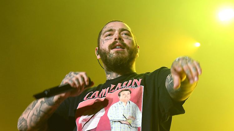 Ist Vater geworden: Post Malone denkt sogar daran, das Rauchen aufzugeben.