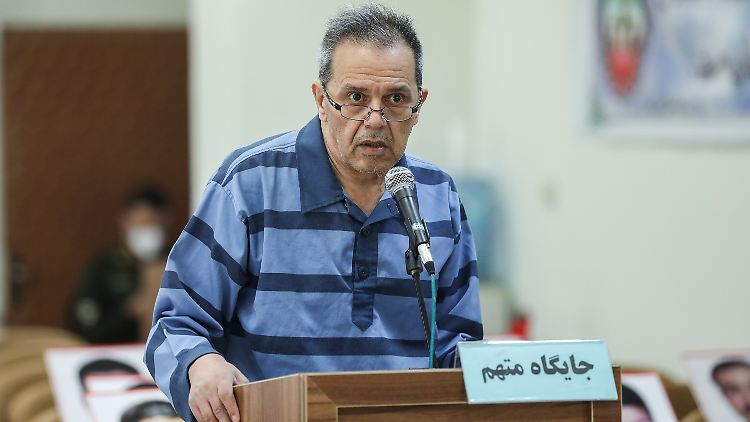Sharmahd ist bereits seit 2020 in Haft. Der Iran macht ihn für einen Terroranschlag verantwortlich. 