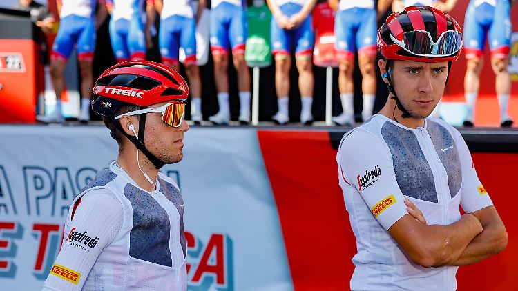Tiberi fährt nicht länger für Trek-Segafredo.