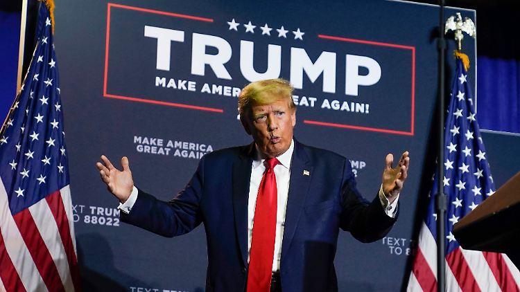 Wen die Republikaner zur Wahl aufstellen, ist noch nicht klar. In Umfragen liegt Donald Trump derzeit jedoch vorn.