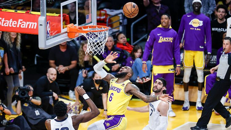 LeBron James ist erneut nicht zu halten.