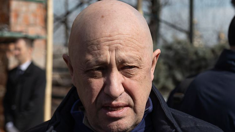 Äußerte mehrfach Kritik an der russischen Kriegsführung in der Ukraine: Wagner-Chef Jewgeni Prigoschin.