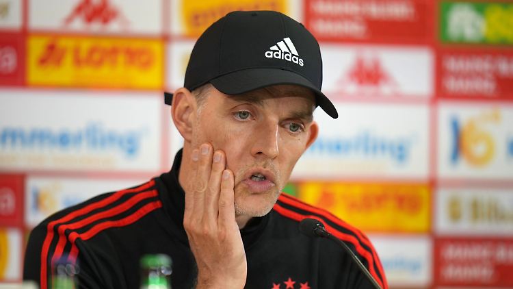 Der Münchner Trainer Thomas Tuchel hat Personalsorgen.