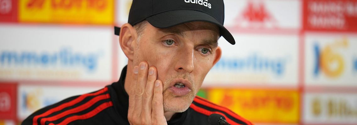 Der Münchner Trainer Thomas Tuchel will wieder an die Tabellenspitze.