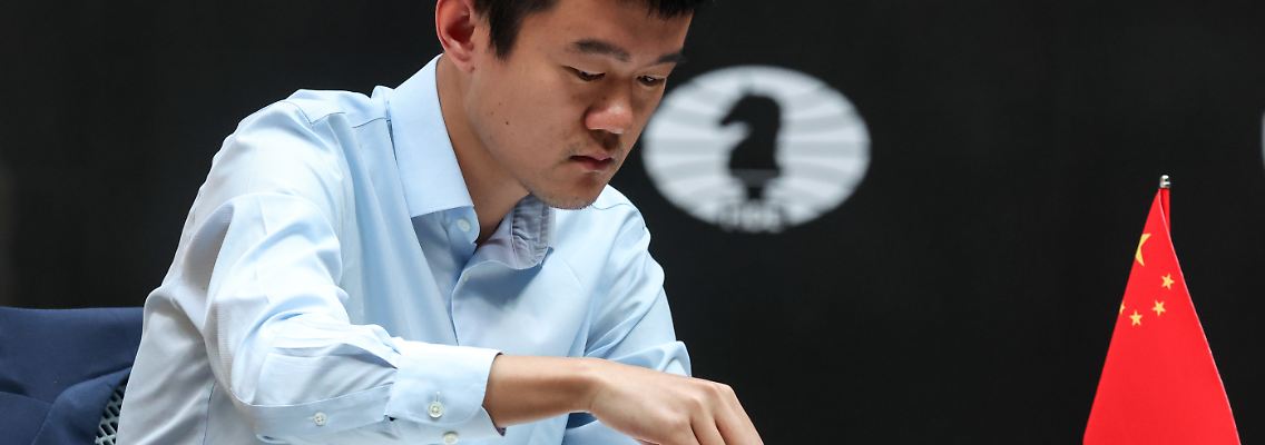 Ding Liren ist nach 14 Partien und vier Tiebreaks neuer Schach-Weltmeister.