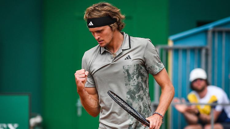Alexander Zverev ist weiter auf dem Rückweg zu alter Stärke.