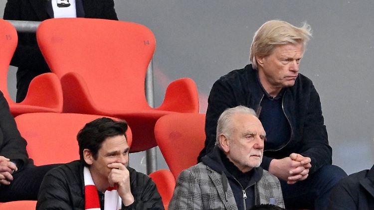 Was wird aus Oliver Kahn?
