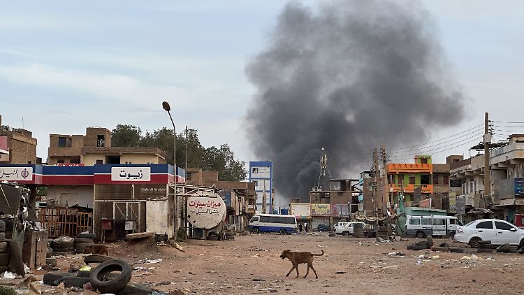 Die Intensität der Kämpfe im Sudan hat etwas abgenommen.