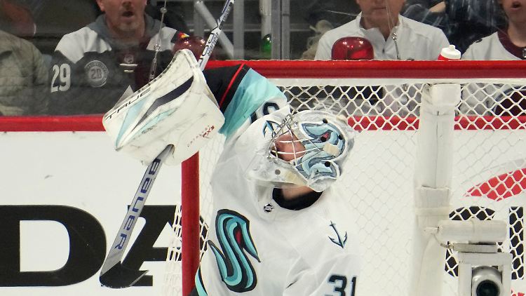 Philipp Grubauer war im entscheidenden Playoff-Moment nahezu unbezwingbar.