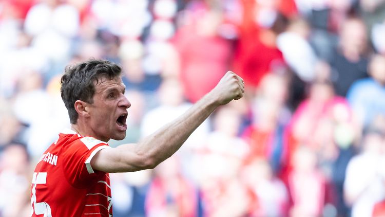Thomas Müller sieht den FC Bayern wieder auf Kurs.