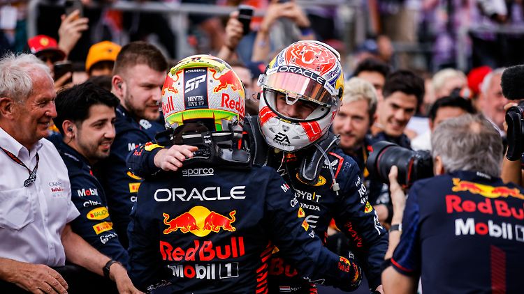 Bei Red Bull steht ein harter Konkurrenzkampf ins Haus.