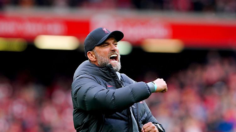 Liverpool-Trainer Jürgen Klopp durchlebte gegen die Spurs viele Emotionen.