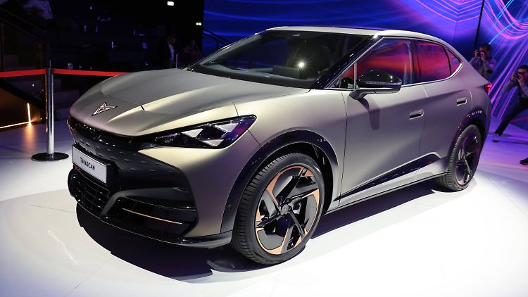 In Europa soll das Elektro-SUV Tavascan unter der Marke Cupra der VW-Tochter Seat auf den Markt kommen. 