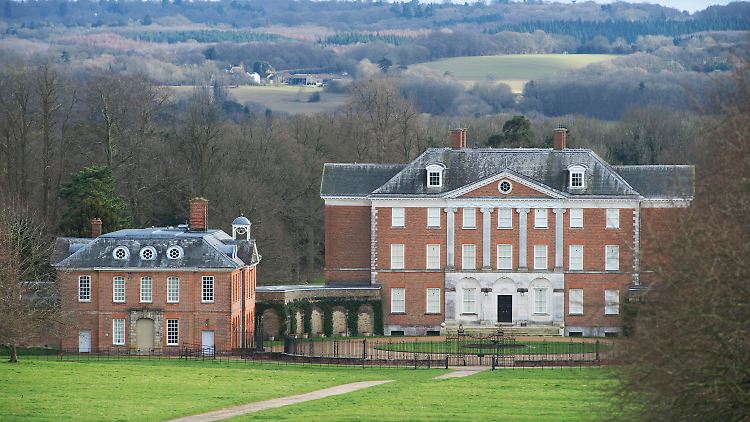 Das Chevening House hat 115 Zimmer und ist der Landsitz des britischen Außenministeriums.