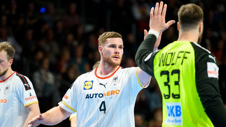 Johannes Golla und Andreas Wolff durften jubeln.