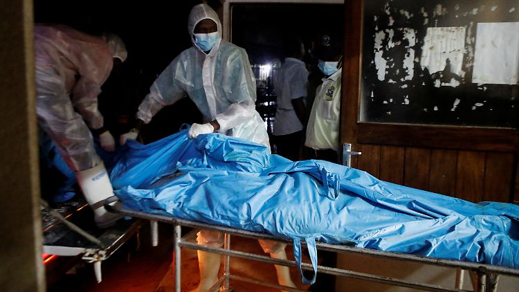 Von den mehr als hundert Toten in Kenia sollen auch DNA-Proben entnommen werden.