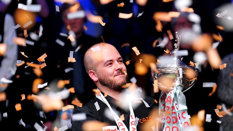 Wird in der nächsten Zeit kein Snooker spielen: Luca Brecel.