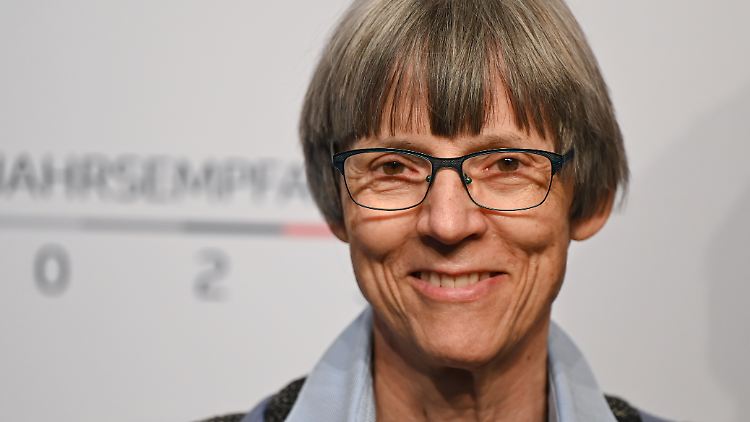 Sylvia Schenk fordert Zeit.
