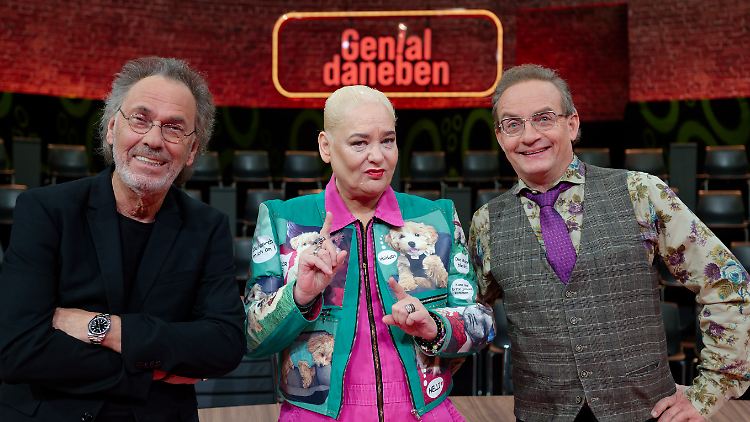Ein Comedy-Dreamteam kehrt ins TV zurück: Hugo Egon Balder, Hella von Sinnen und Wigald Boning (v.l.).