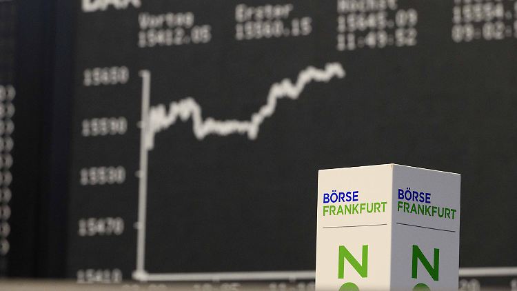 Der DAX klettert auf ein Jahreshoch.