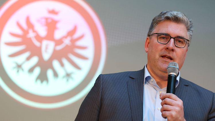 Axel Hellmann bleibt bei Eintracht Frankfurt.