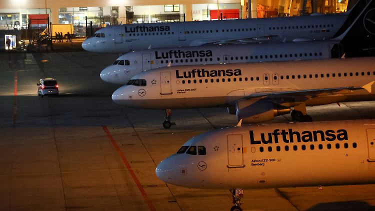 Zurück in der Gewinnzone: die Lufthansa.